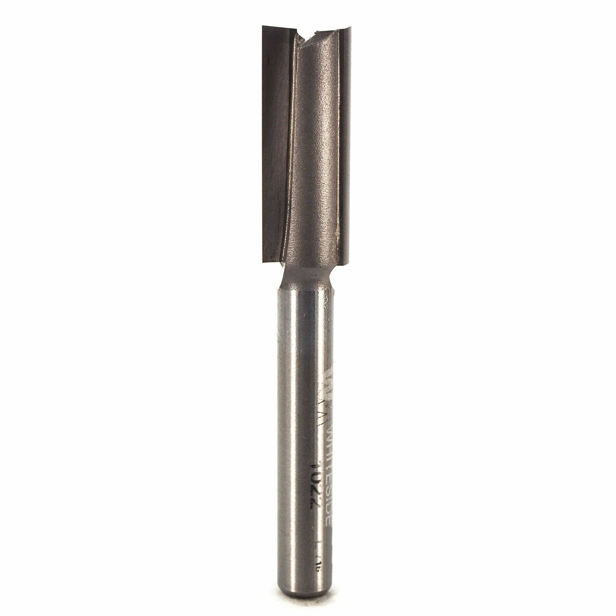 Double Flute Straight Cut Router Bit - 1/4" SH
