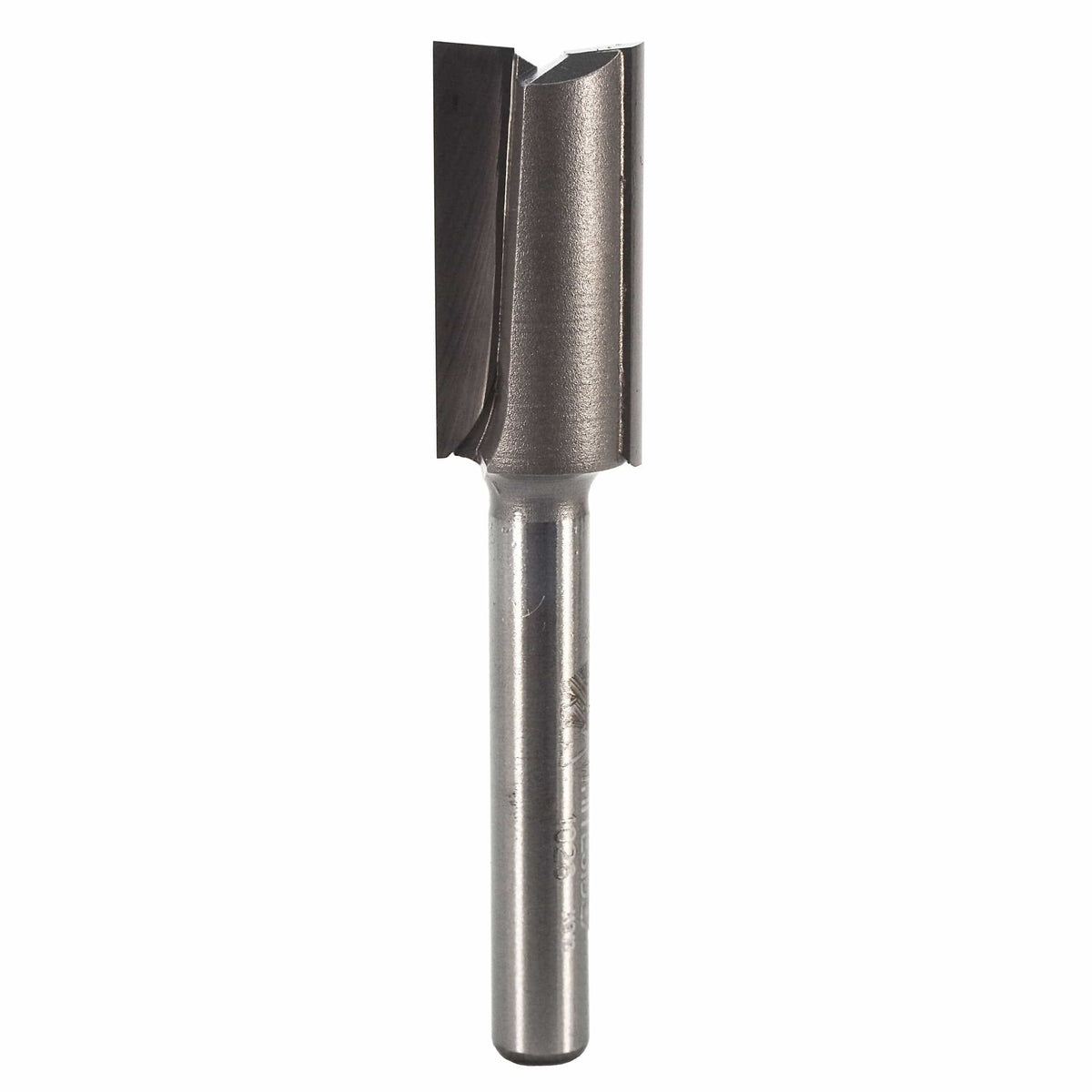 Double Flute Straight Cut Router Bit - 1/4" SH