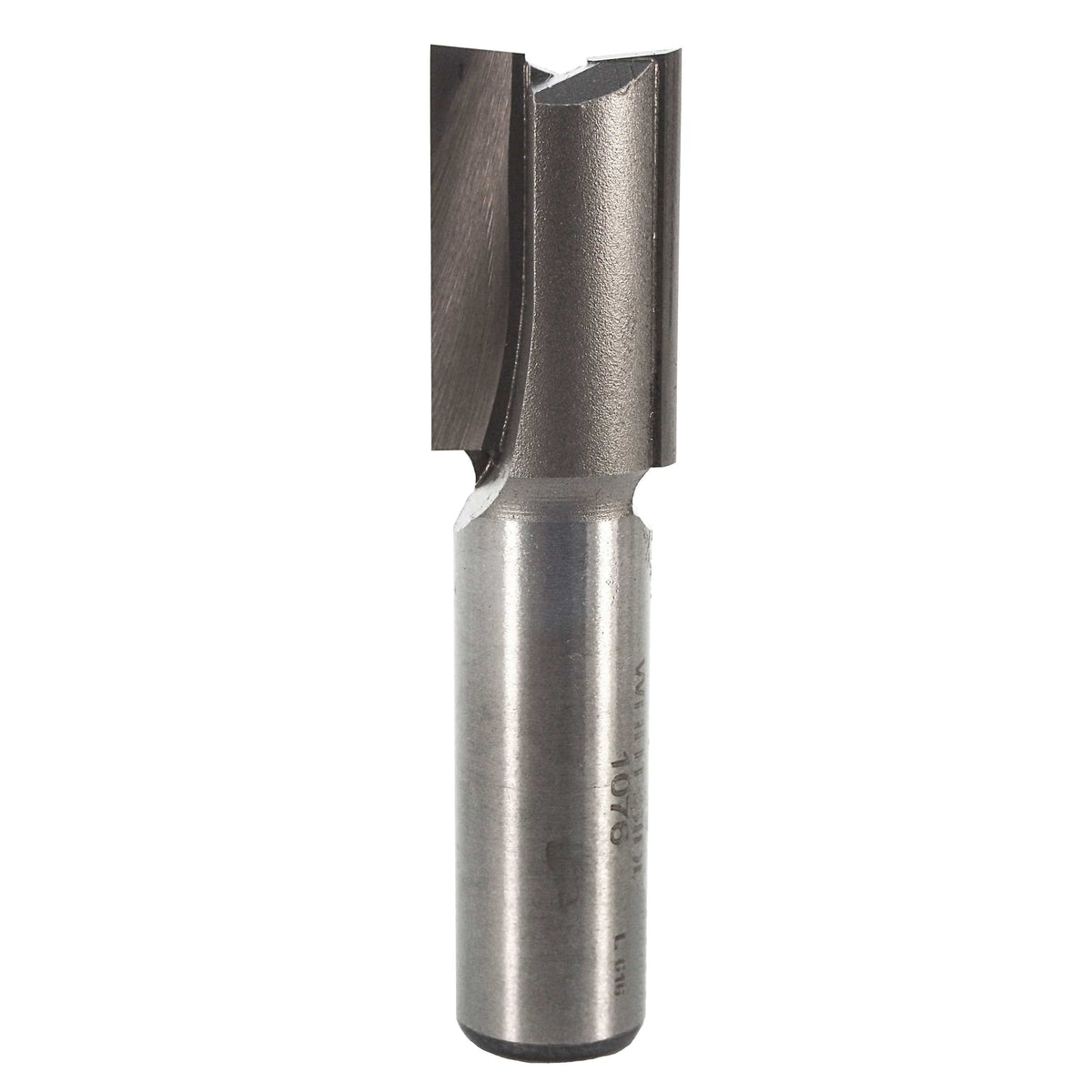 Double Flute Straight Cut Router Bit - 1/2" SH