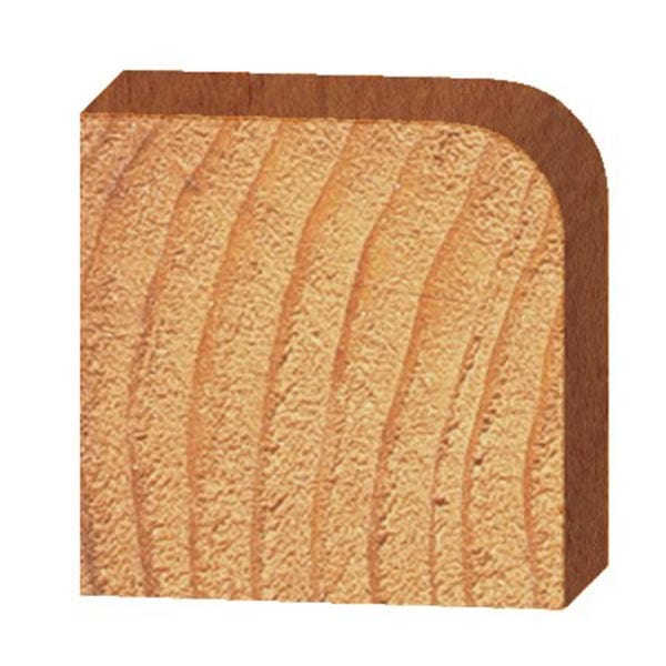 2006 1/4" Roundover Router Bit 1/2" SH 1/4" R X 1" D X 1/2" CL