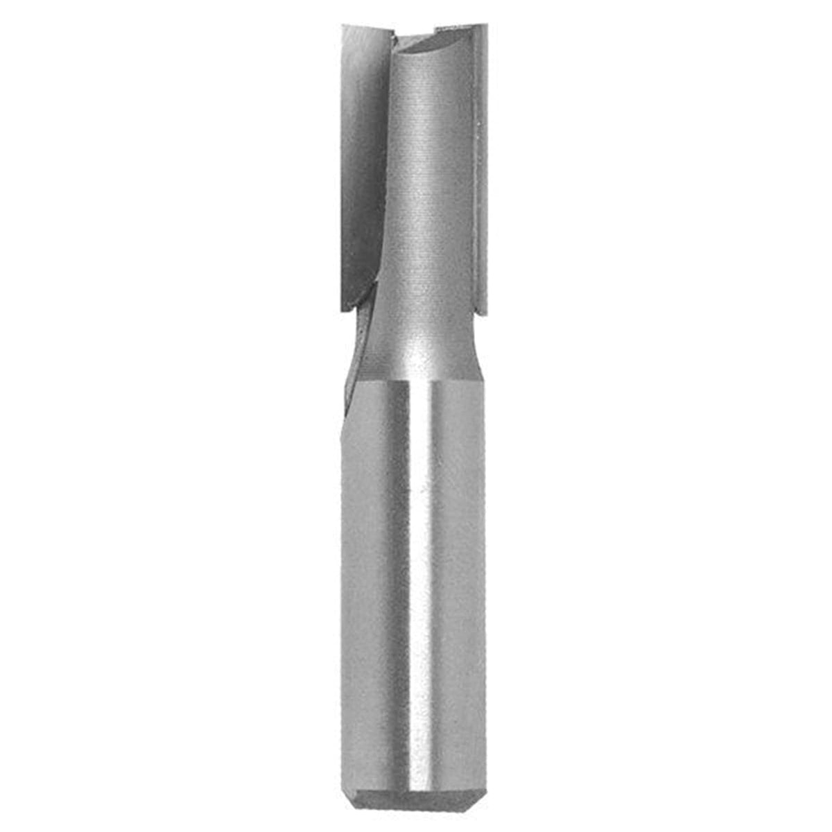Double Flute Straight Cut Router Bit - 1/2" SH