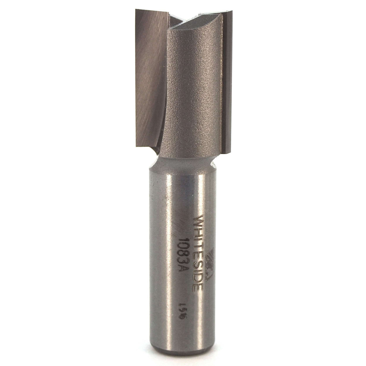 Double Flute Straight Cut Router Bit - 1/2" SH