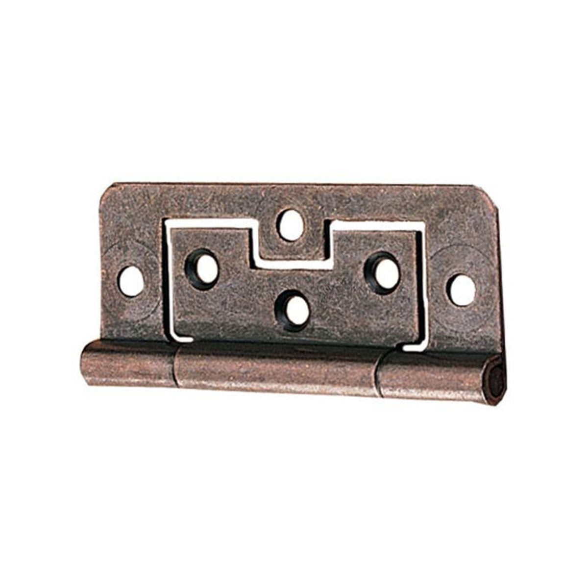 Non-Mortise Hinge - Statuary Bronze - Pair