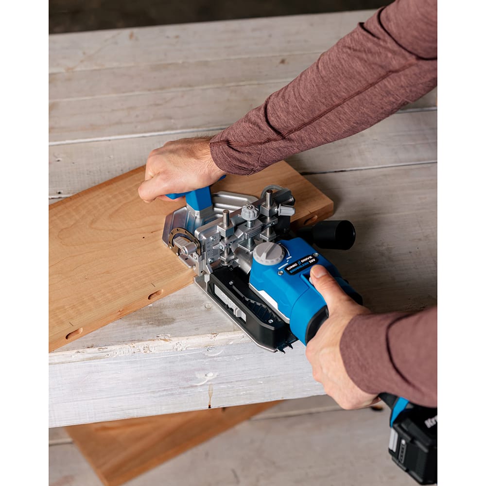 Edge 20V Ionic Drive Loose Tenon Joiner Kit with Battery and Charger