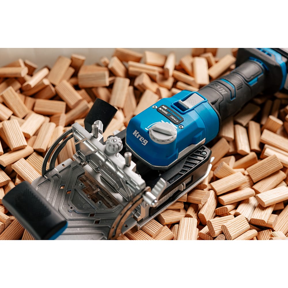 Edge 20V Ionic Drive Loose Tenon Joiner Kit with Battery and Charger