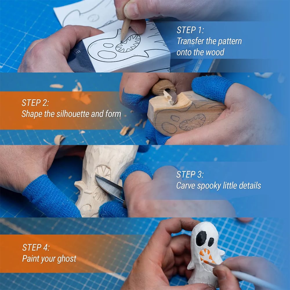 Ghost Hobby Carving Kit