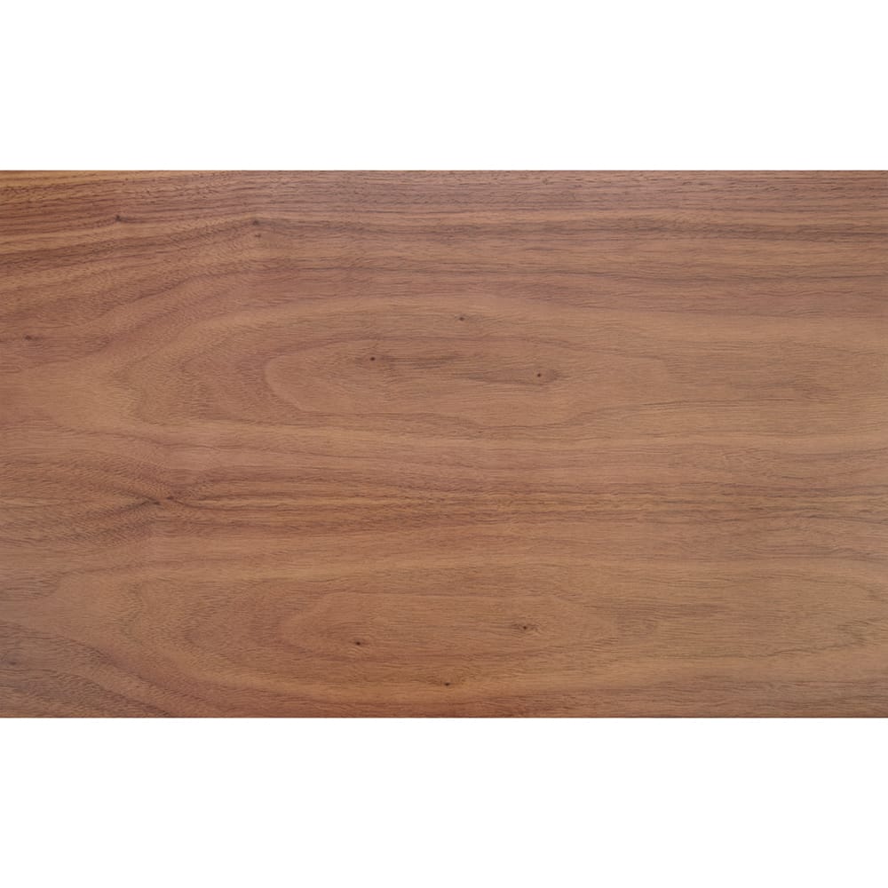 Pre-Finished Walnut Wood Veneer Sheet - 11.75" x 19" - 3M PSA Backing - 1.5 Square Feet