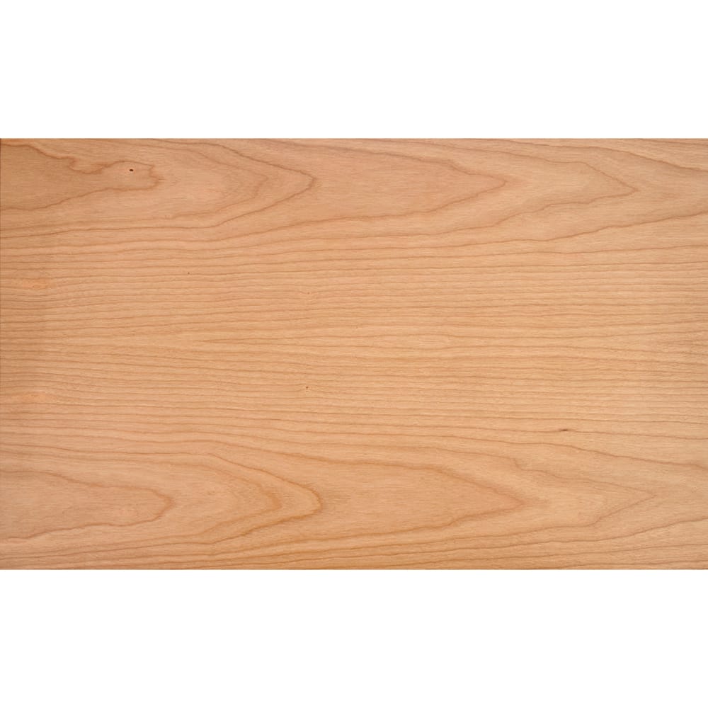 2' x 8' - Pre-Finished Cherry Veneer Sheet - 3M PSA Backing