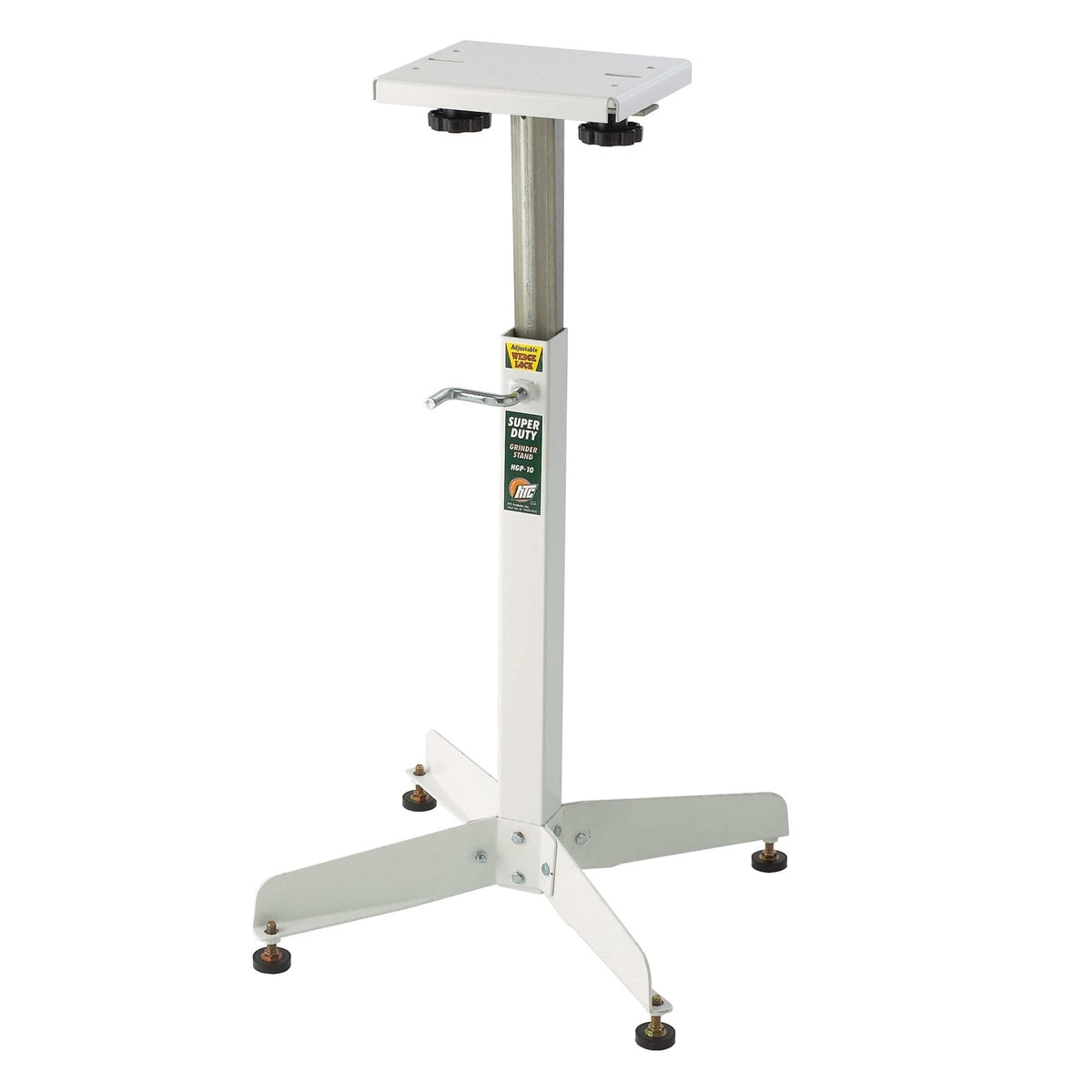 Bench Grinder Stand, Model HGP-10