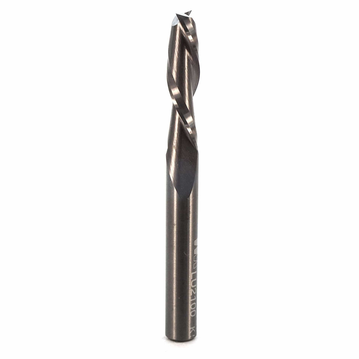 Left Hand Upcut Spiral Router Bit