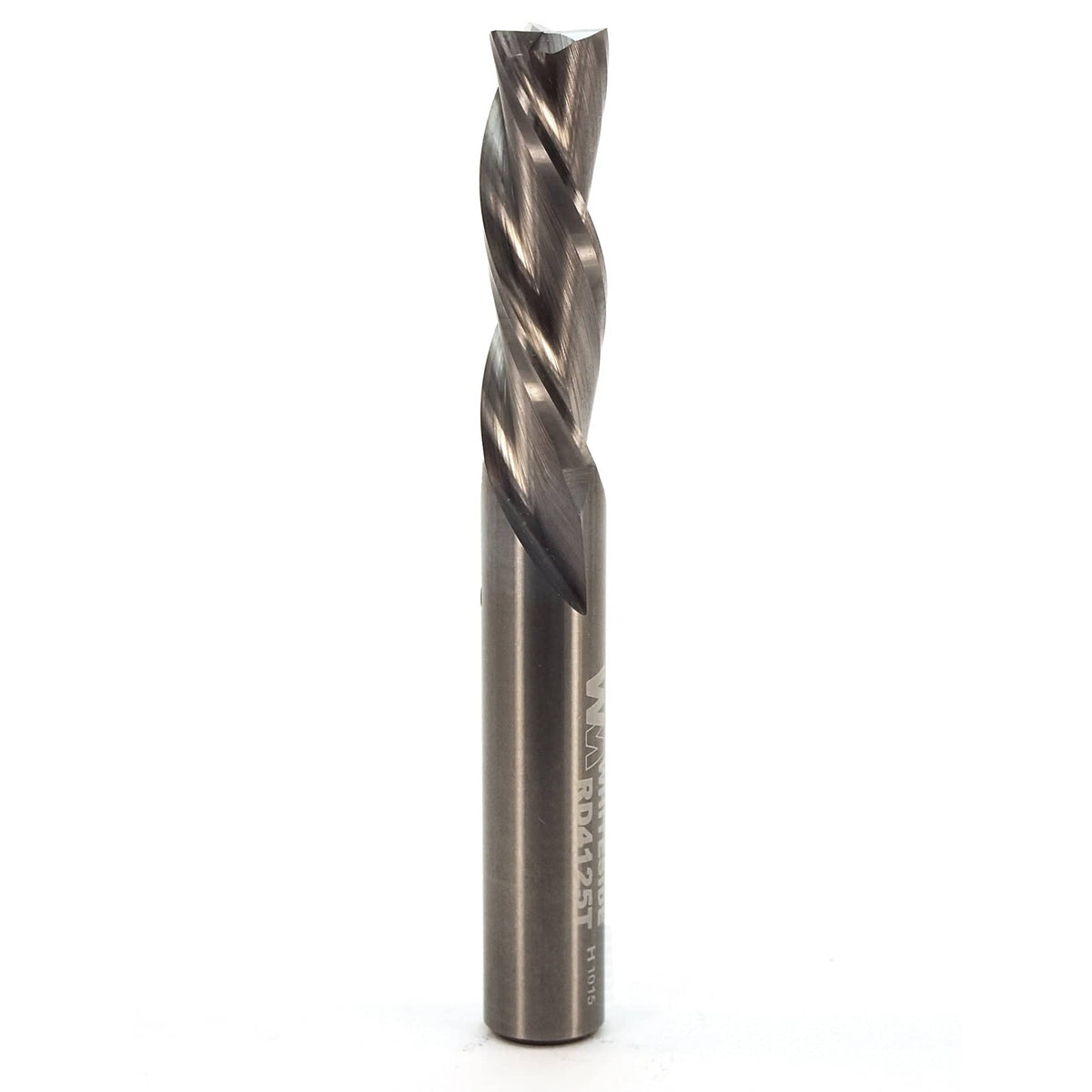Triple Flute Spiral Router Bit - 3/8" SH 3/8" CD 1" CL 2-1/2" OL