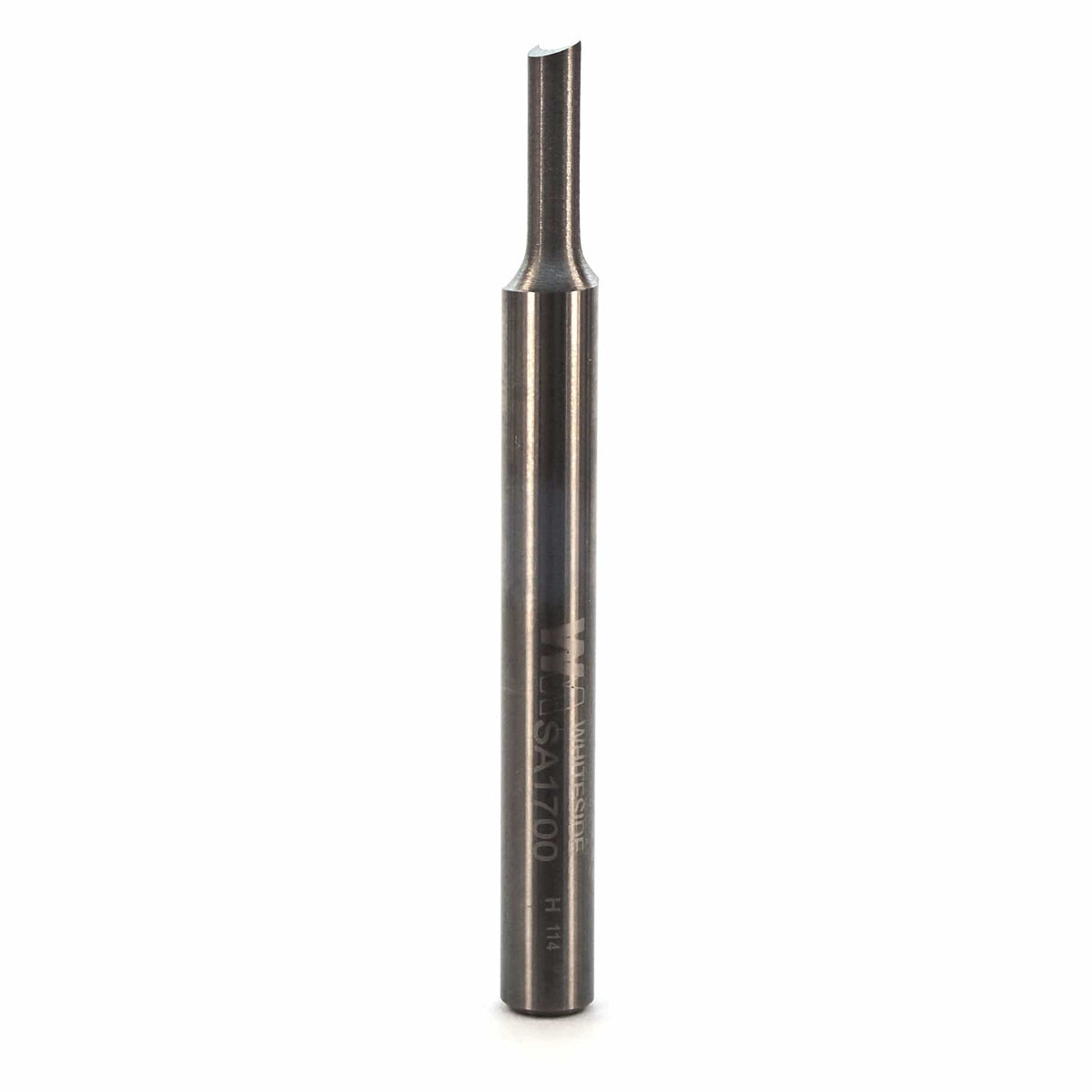 O-Flute Straight Router Bit