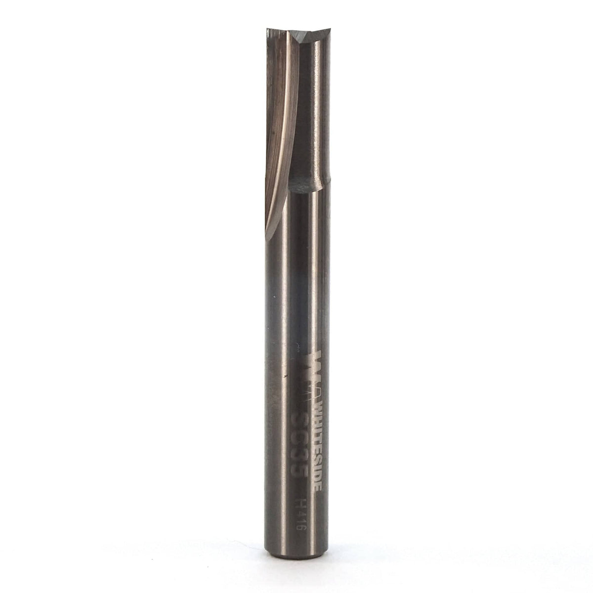 Flat Bottom Veining Router Bit - Solid Carbide - 1/4" SH