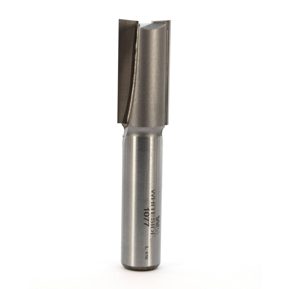 Double Flute Straight Cut Router Bit - 1/2" SH