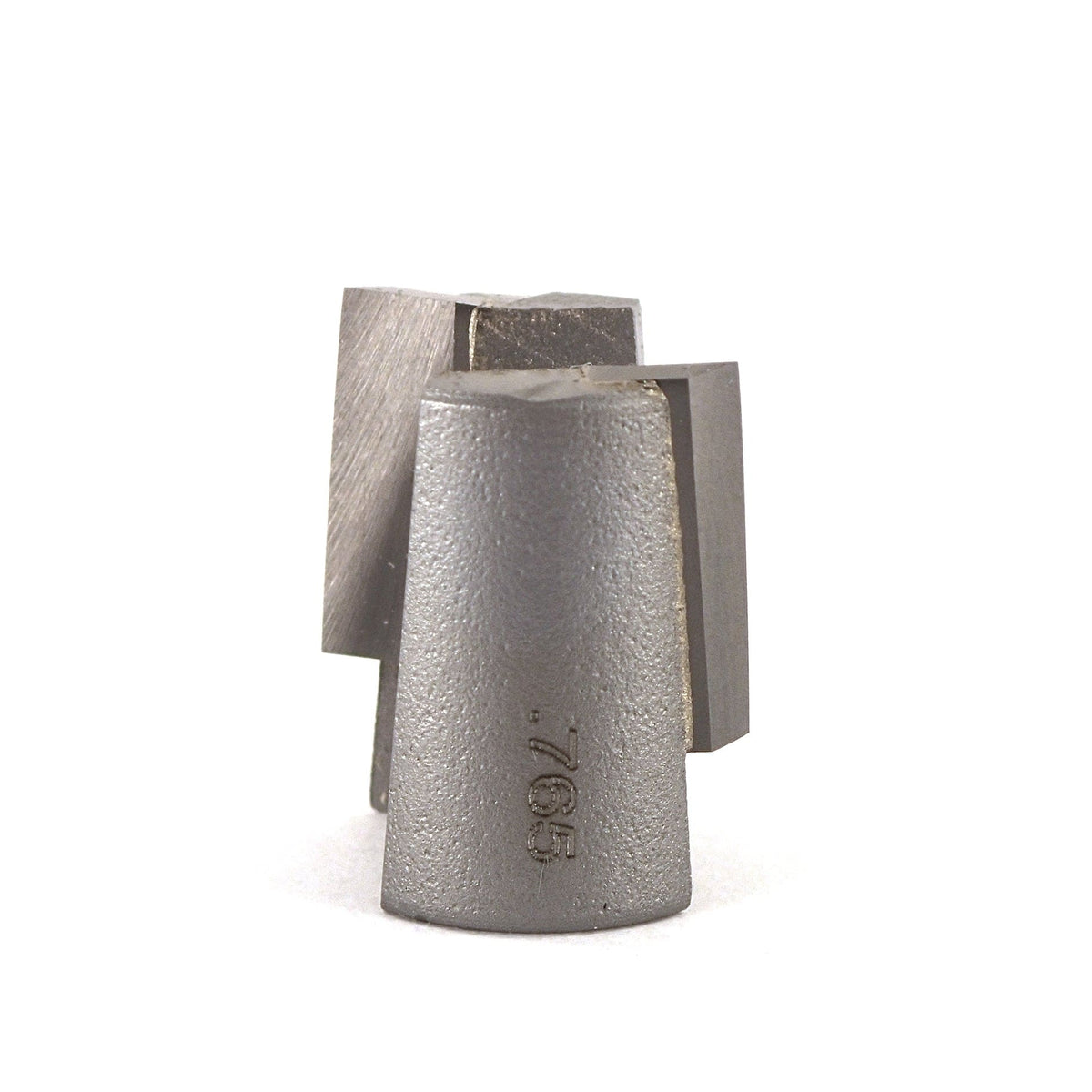 Screw Type Helix Mortise Bit w/Downshear - Cutter Only 49/64CD 5/8" CL 7/8" OL 2 FL
