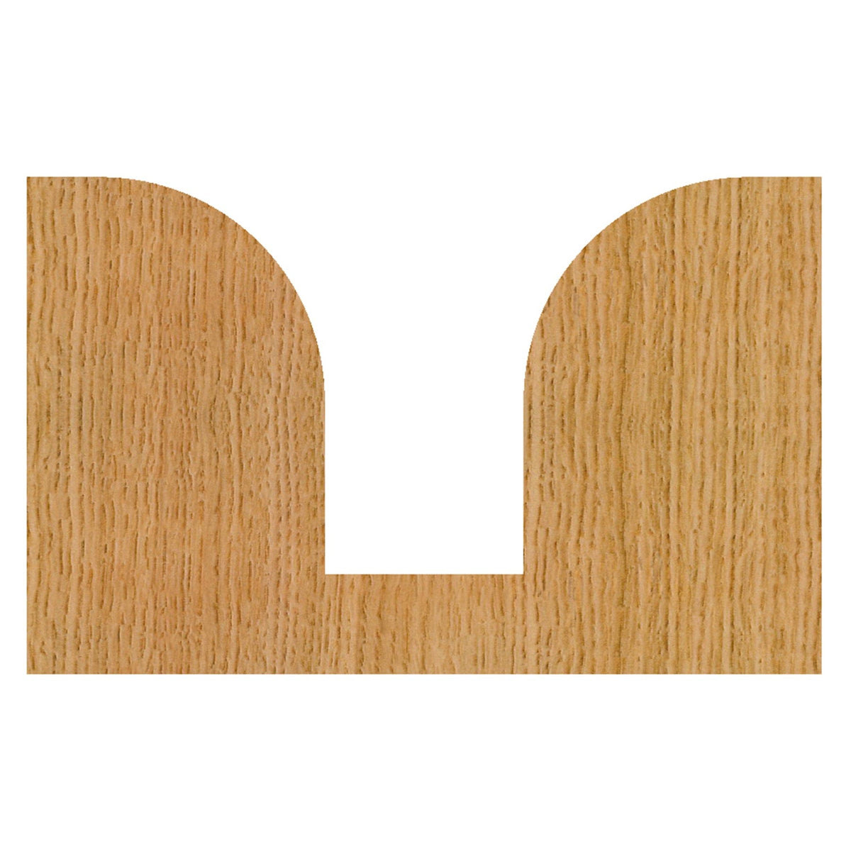 Plunge Roundover Bit w/Plunge Point 9/16" R 1-5/8" LD 1/2" SD 1/2" SH 2-3/4" OL 2 FL