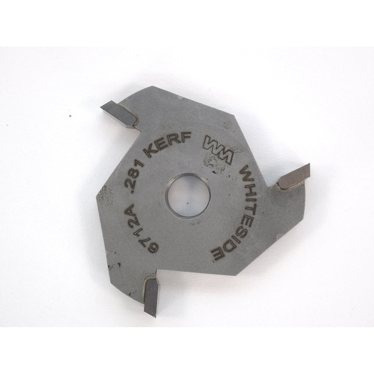 6712A 3-Wing (9/32") Slotting Cutter Router Bit .281"