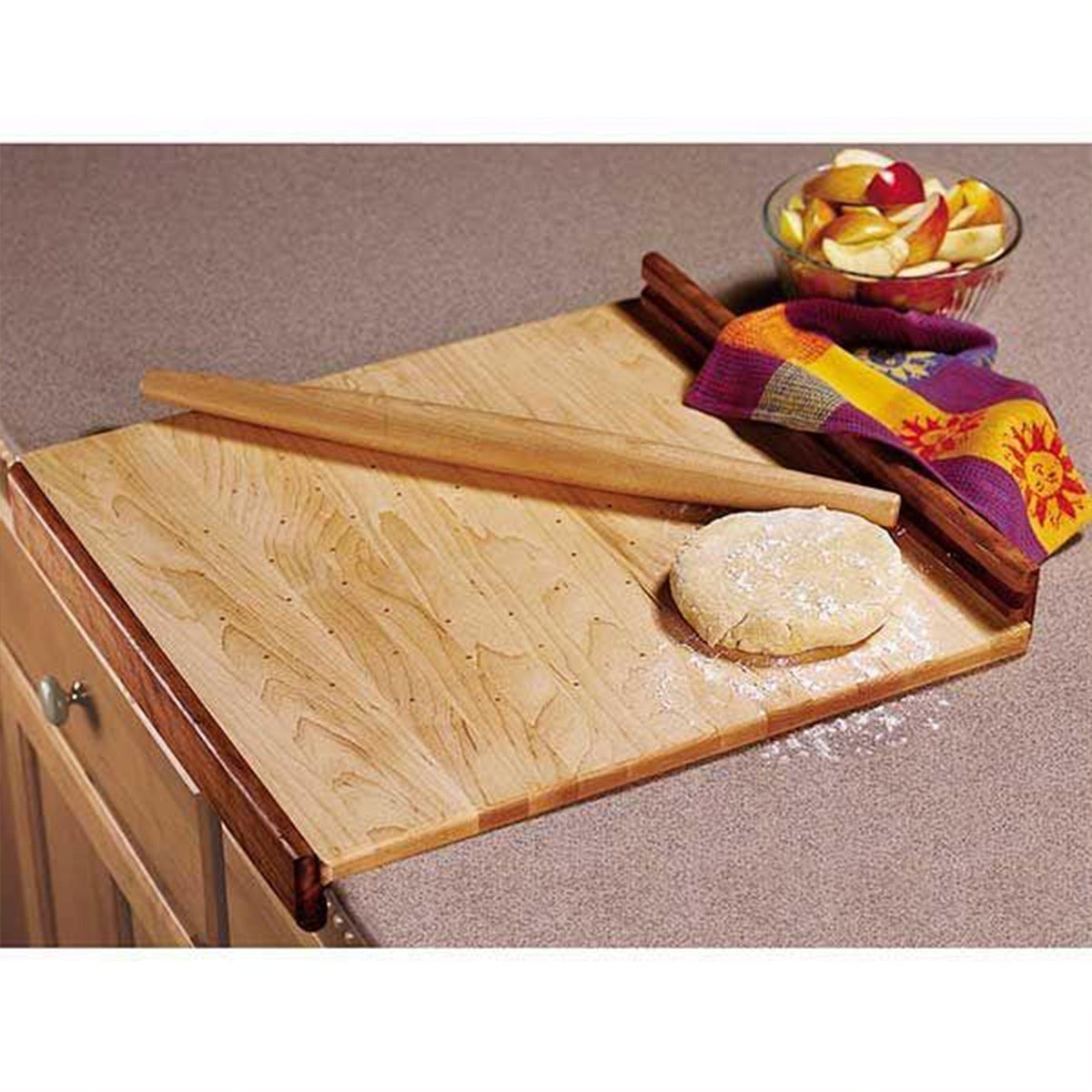 Downloadable Woodworking Project Plan to Build Baker's Trio