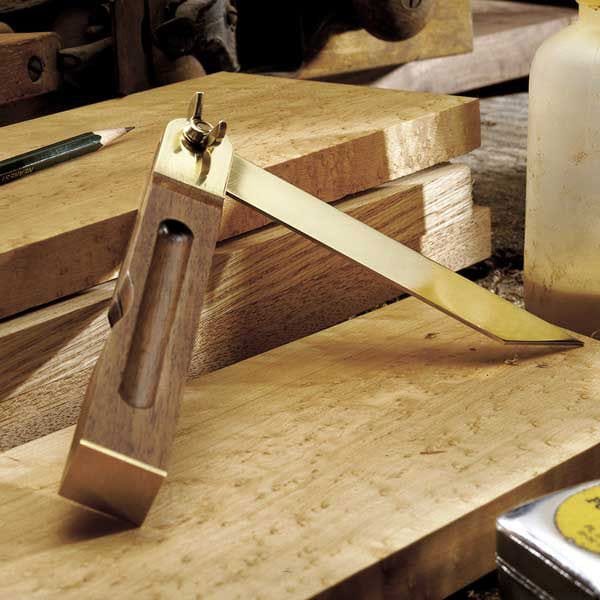 Woodworking Project Paper Plan to Build Angel Bevel Tool