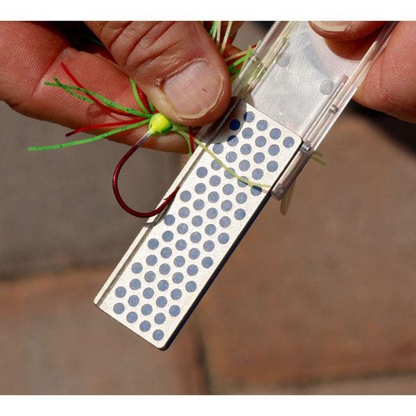Angler Mini-Sharp Diamond Sharpener - Coarse