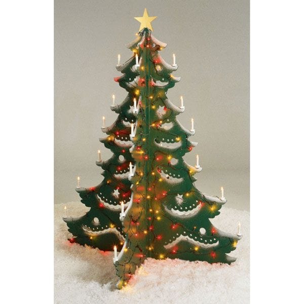 Woodworking Project Paper Plan to Build 4 ft. Christmas Tree