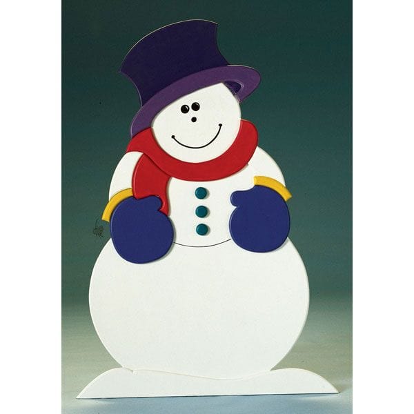 Woodworking Project Paper Plan to Build Mr. Snow