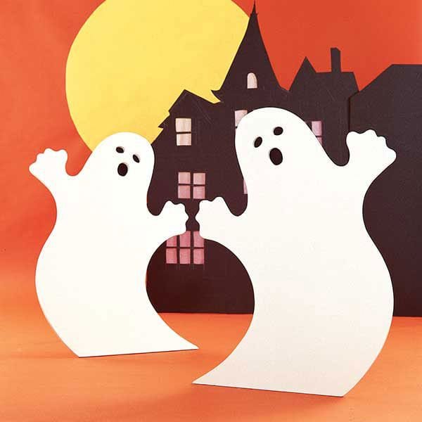 Woodworking Project Paper Plan to Build Ghostly Gathering