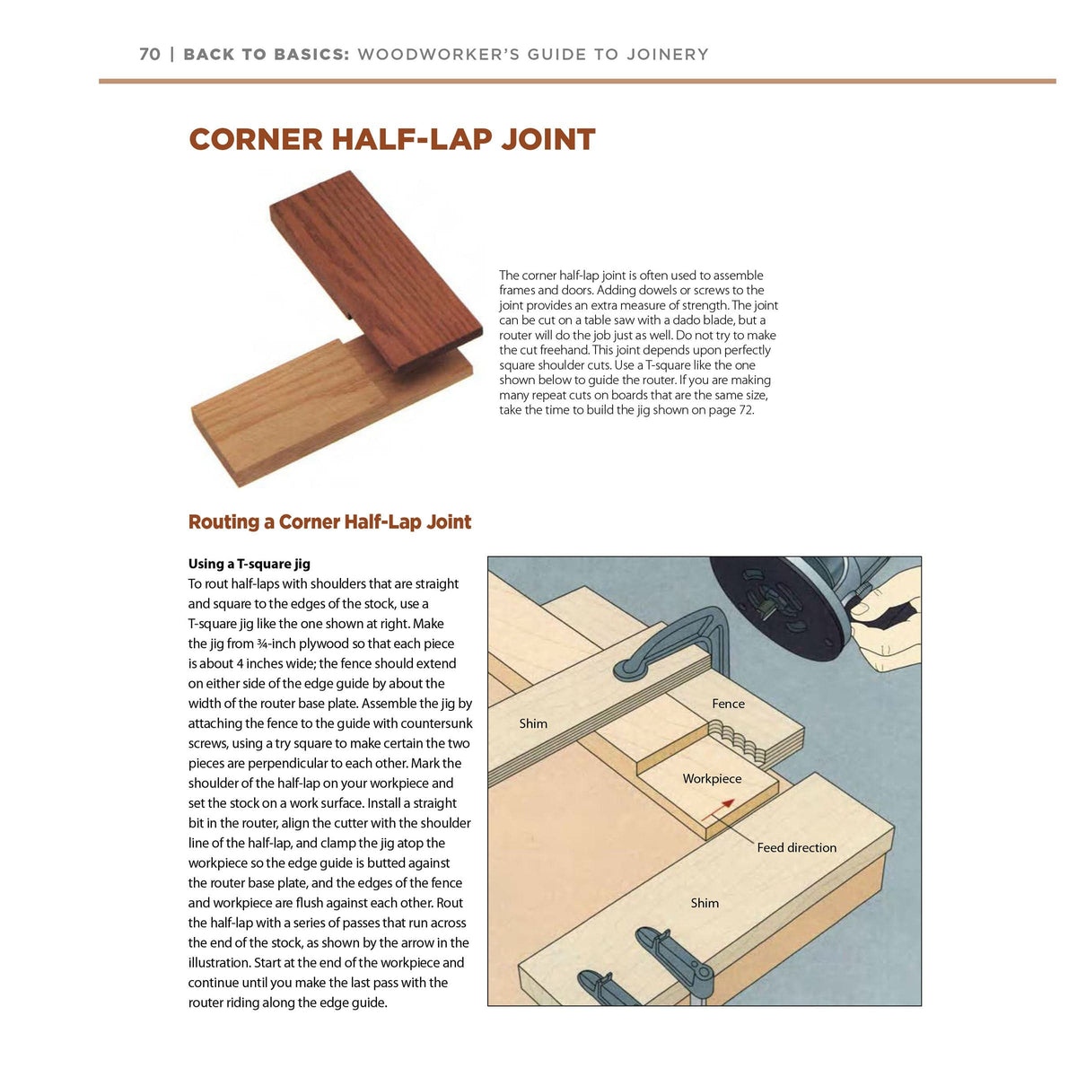 Woodworker's Guide to Joinery (Back to Basics)