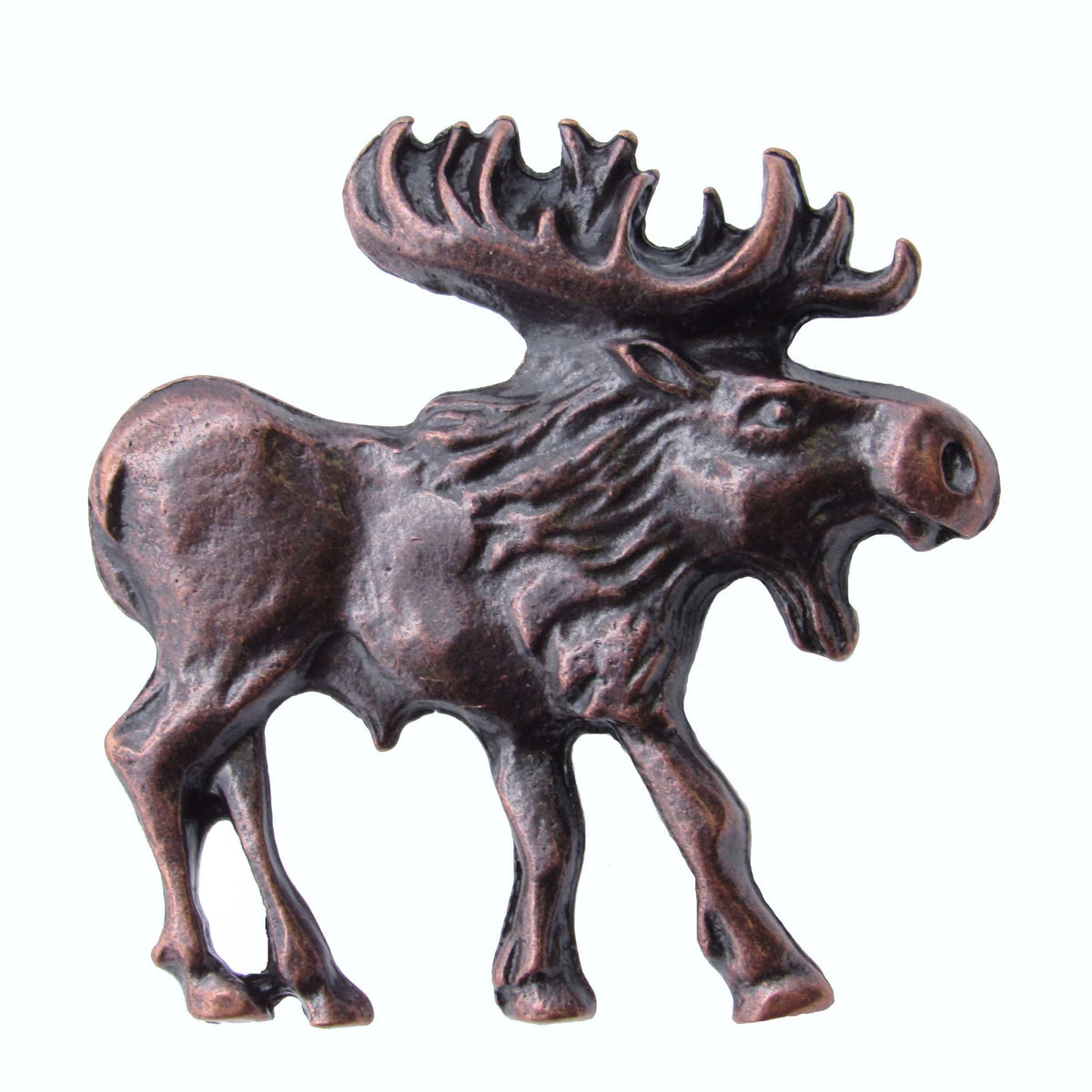 Walking Moose Pull, Right, Oil Rubbed Bronze, Model 183ORB
