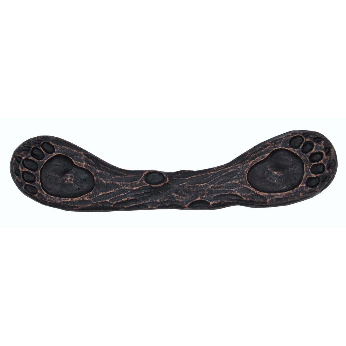 Dual Bear Track Pull, Oil Rubbed Bronze, Model 169ORB