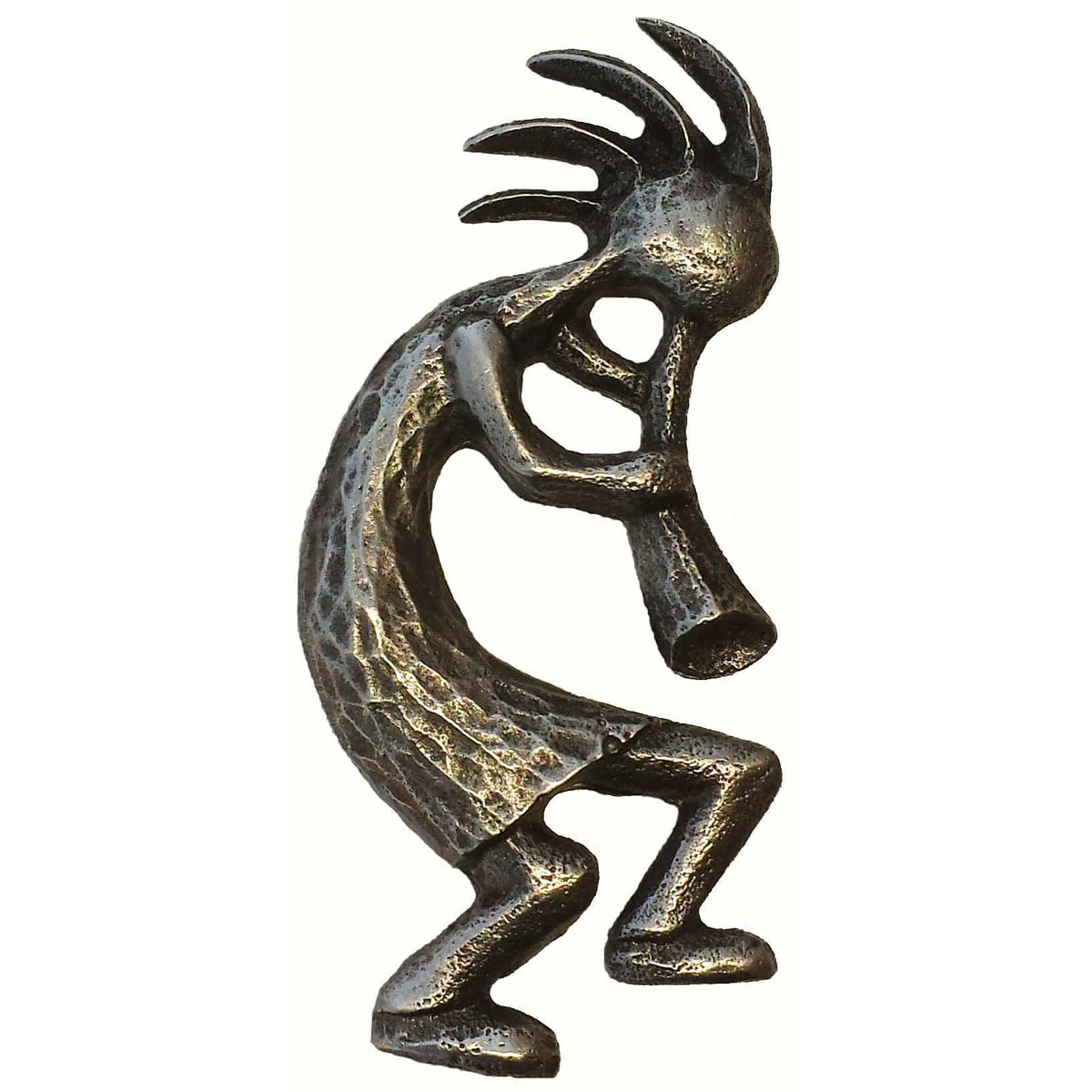 Kokopelli Pull Right Facing, Pewter, Model 264P