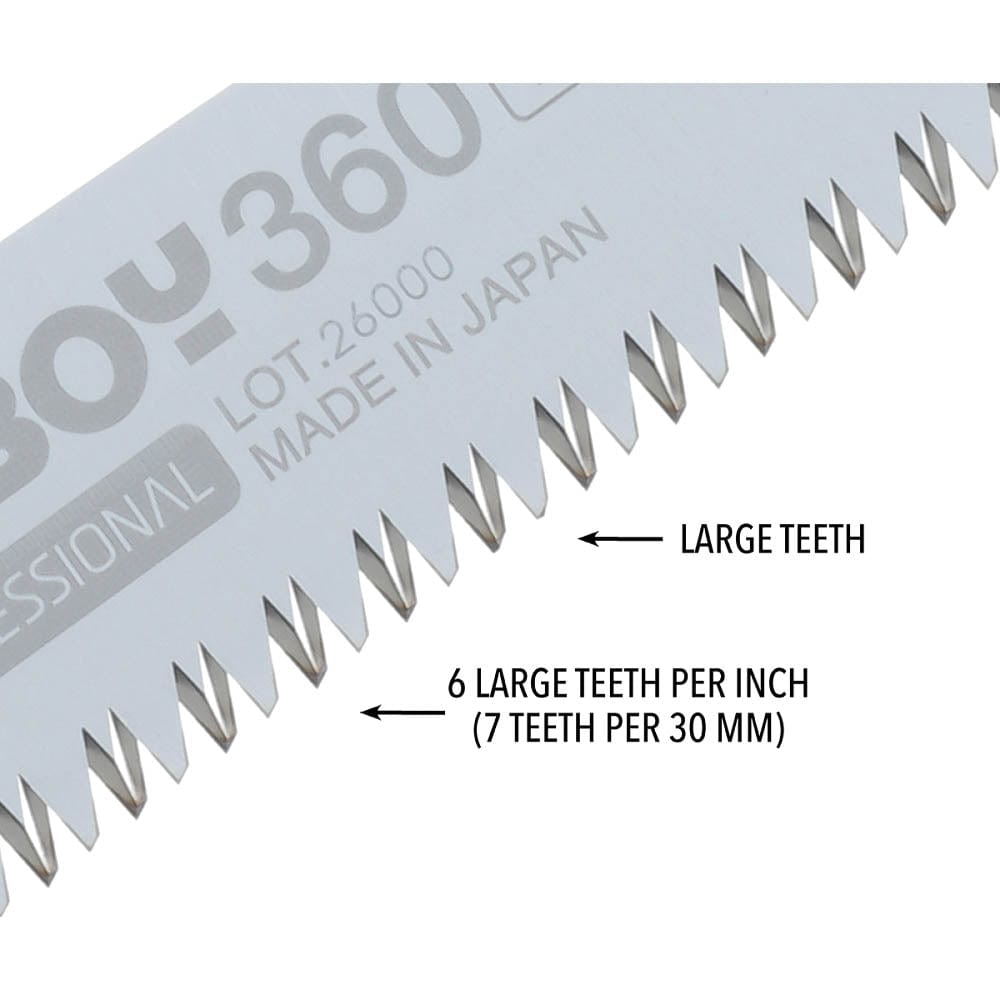 BIGBOY 360mm, Large Teeth