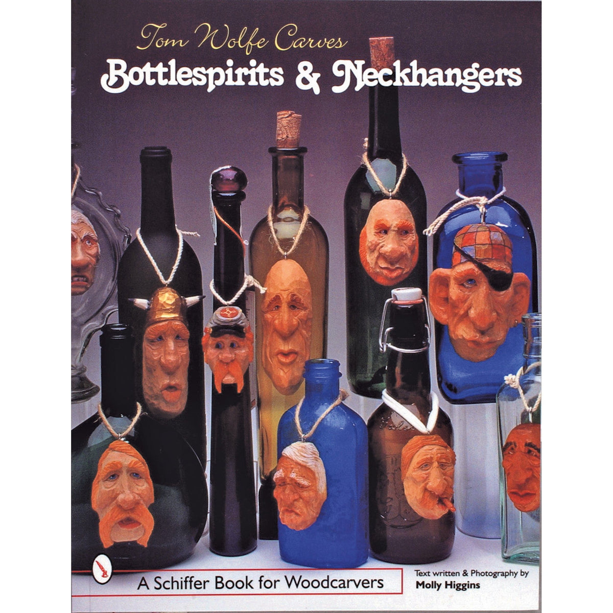 Tom Wolfe Carves Bottlespirits & Neckhangers