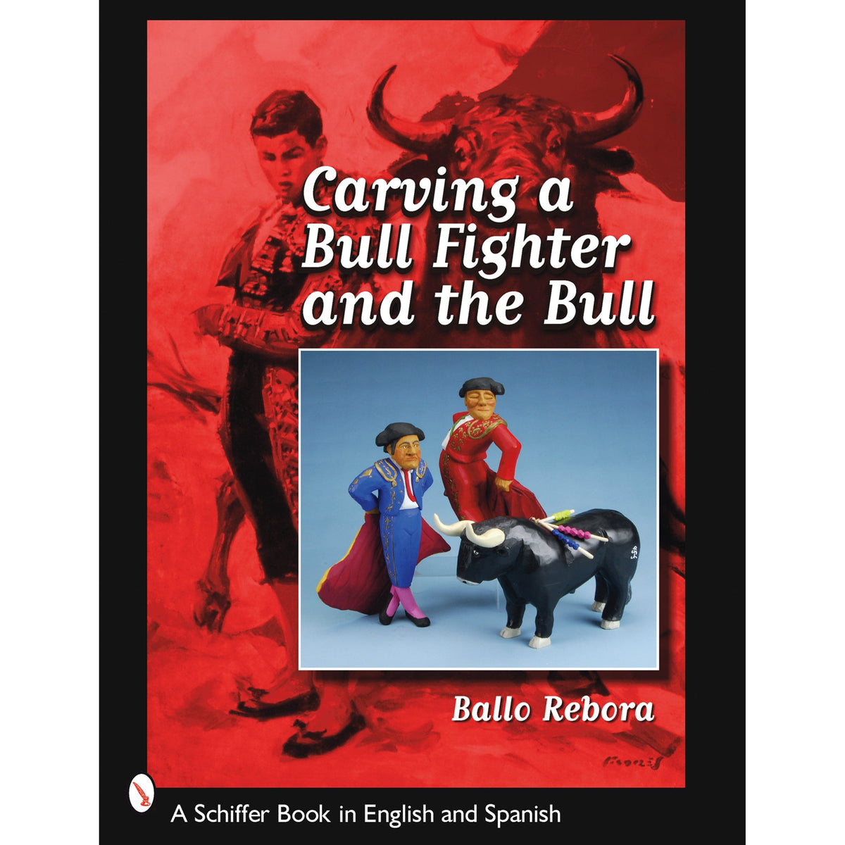 Carving a Bull Fighter and the Bull