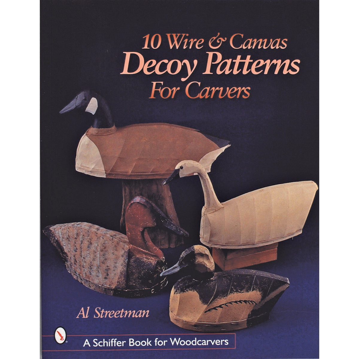 10 Wire and Canvas Decoy Patterns for Carvers