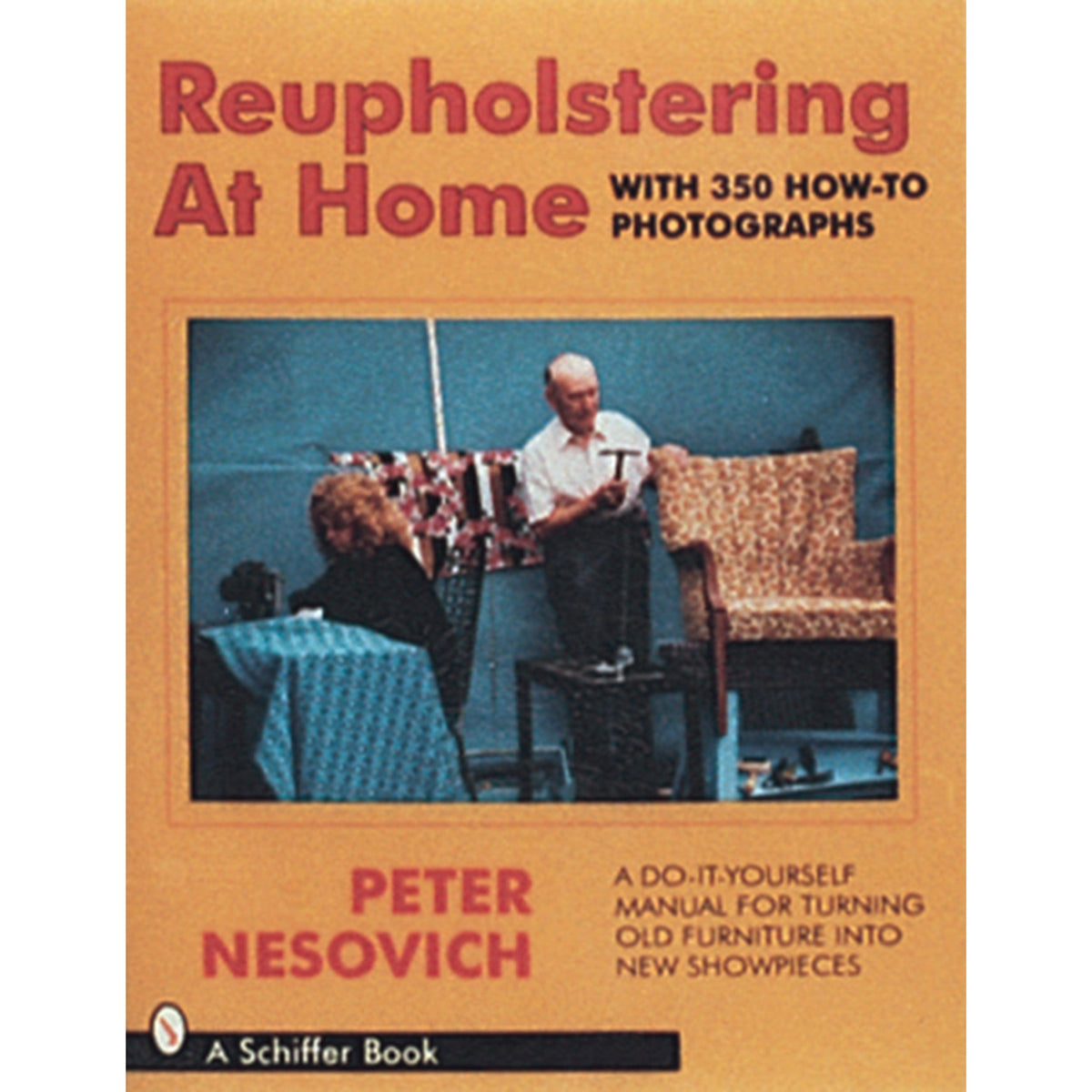 Reupholstering at Home