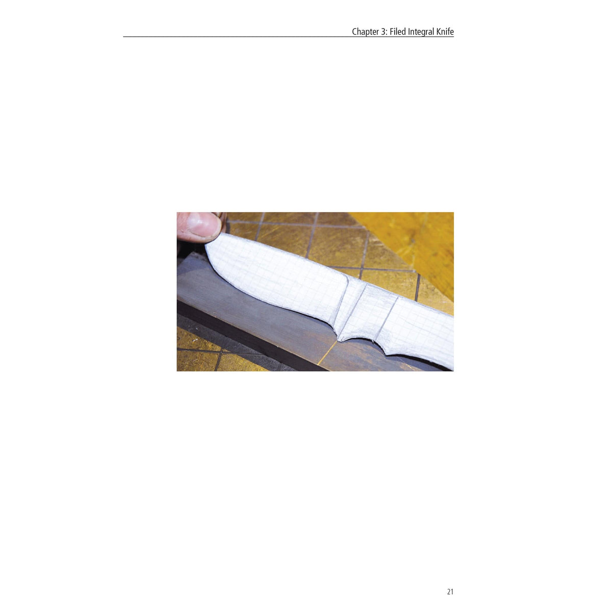 Making Integral Knives