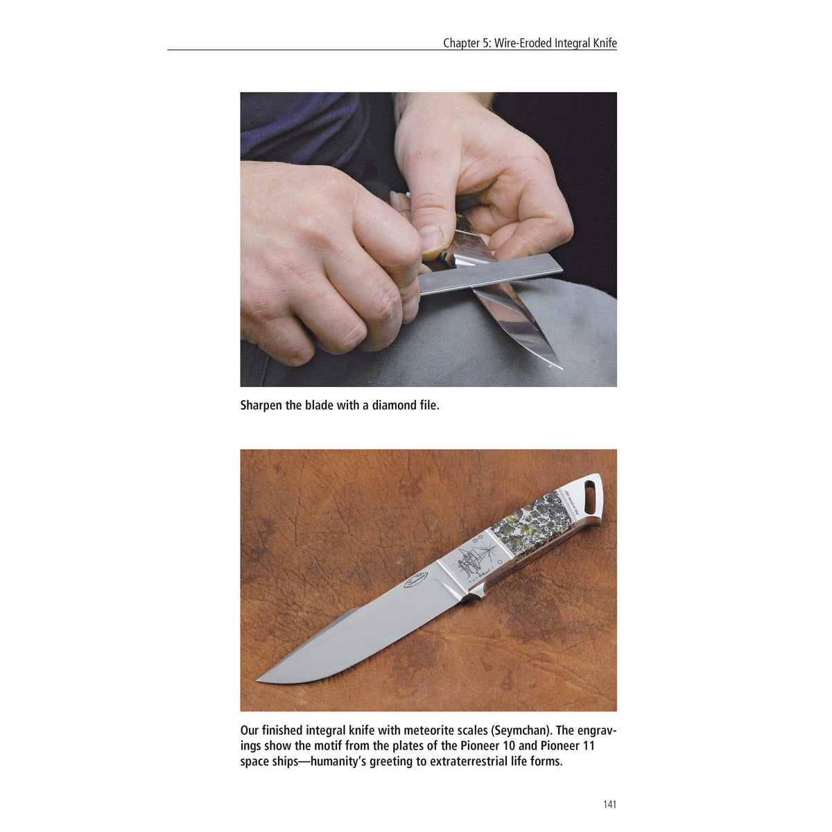 Making Integral Knives