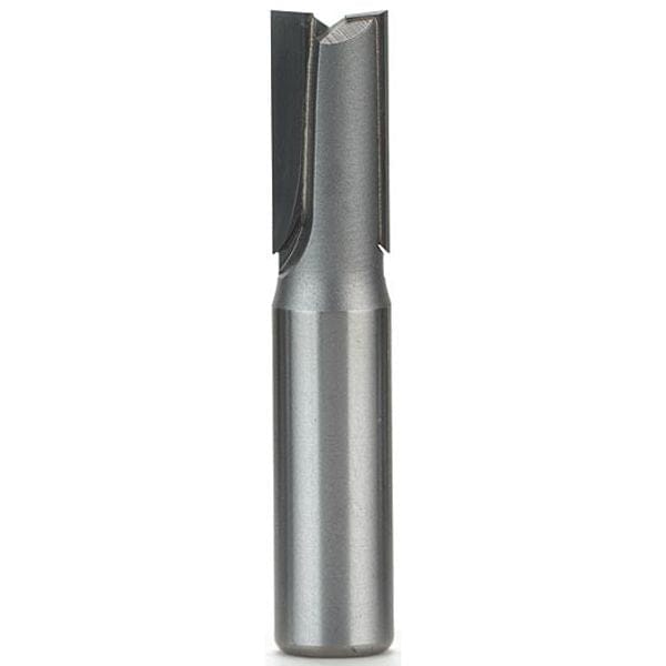 Double Flute Straight Cut Router Bit - 1/2" SH