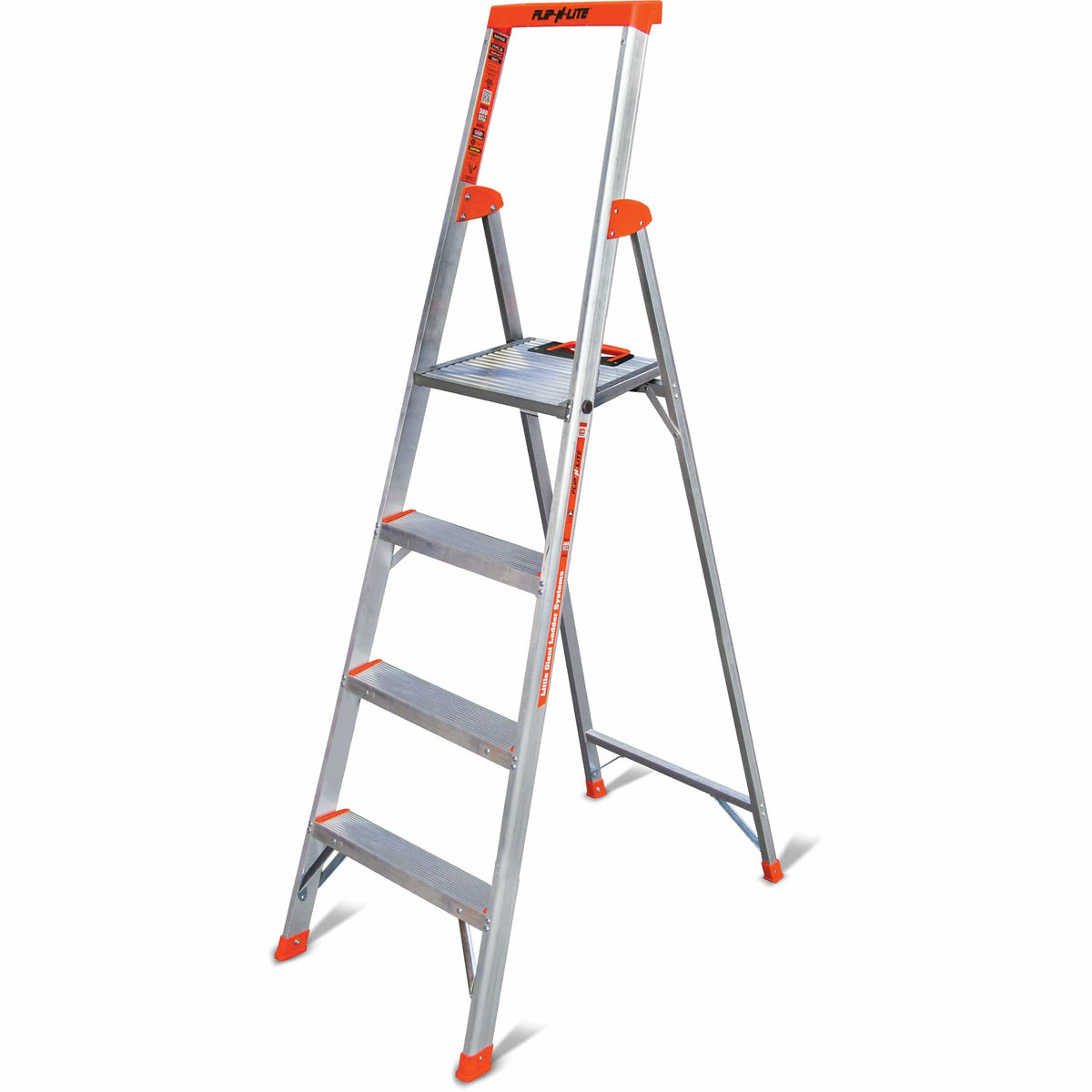 Flip-N-Lite 6' Platform Ladder