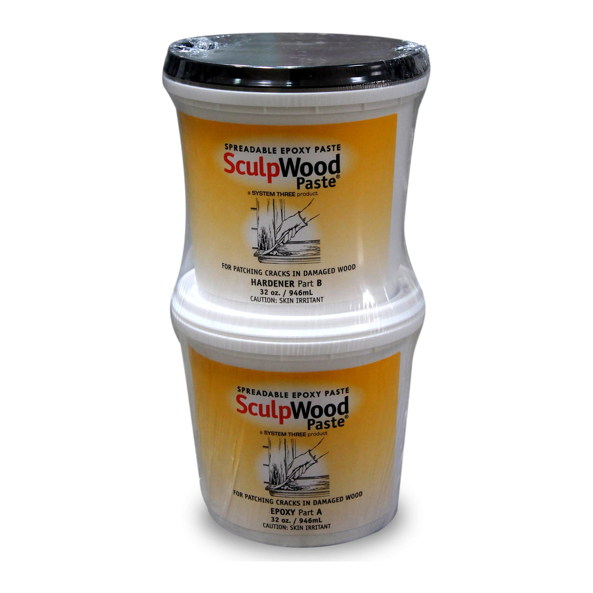 SculpWood Epoxy Paste Kit