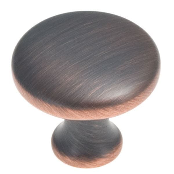 1-1/8" Metropolis Cabinet Knob Project Pack, Oil Rubbed Bronze, 10 pieces
