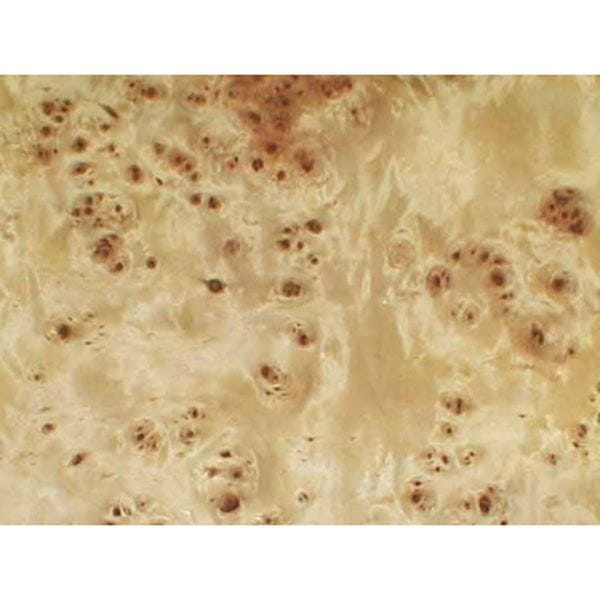 Burl Wood Veneer Sheet - 4' x 8'