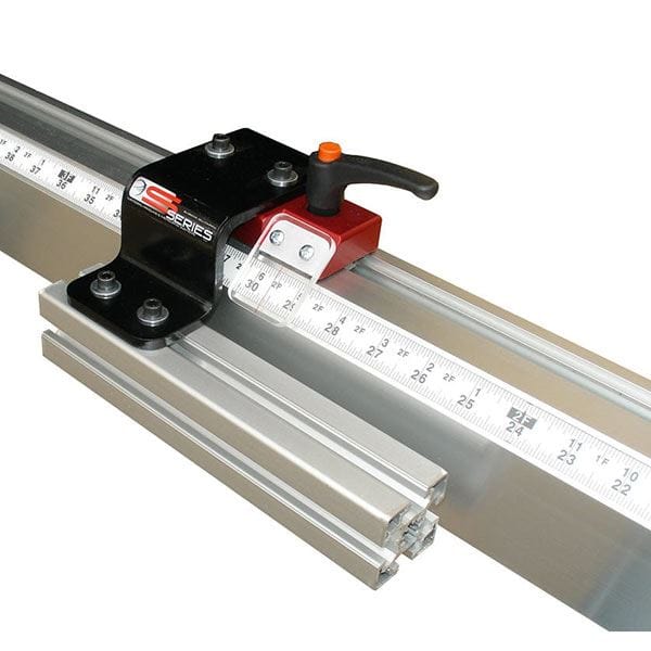 Fixed Foot Manual Measuring System, 8' Right Side Mounting