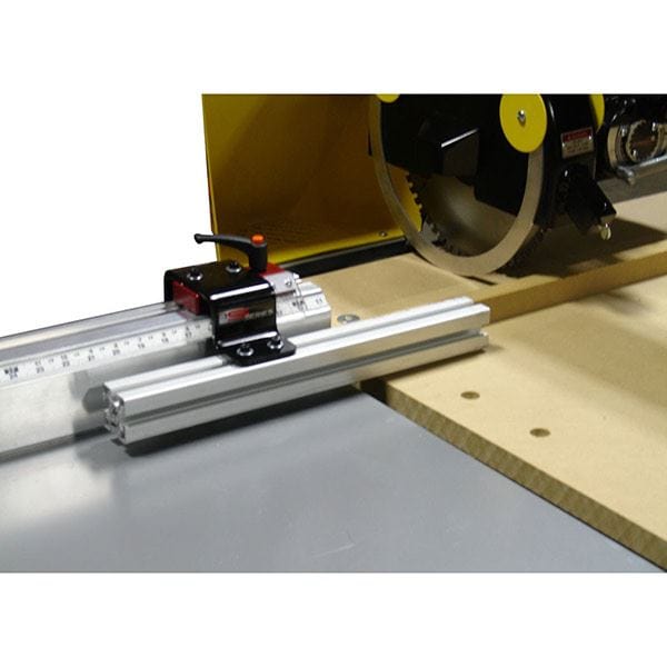 Fixed Foot Manual Measuring System, 16' Left Side Mounting