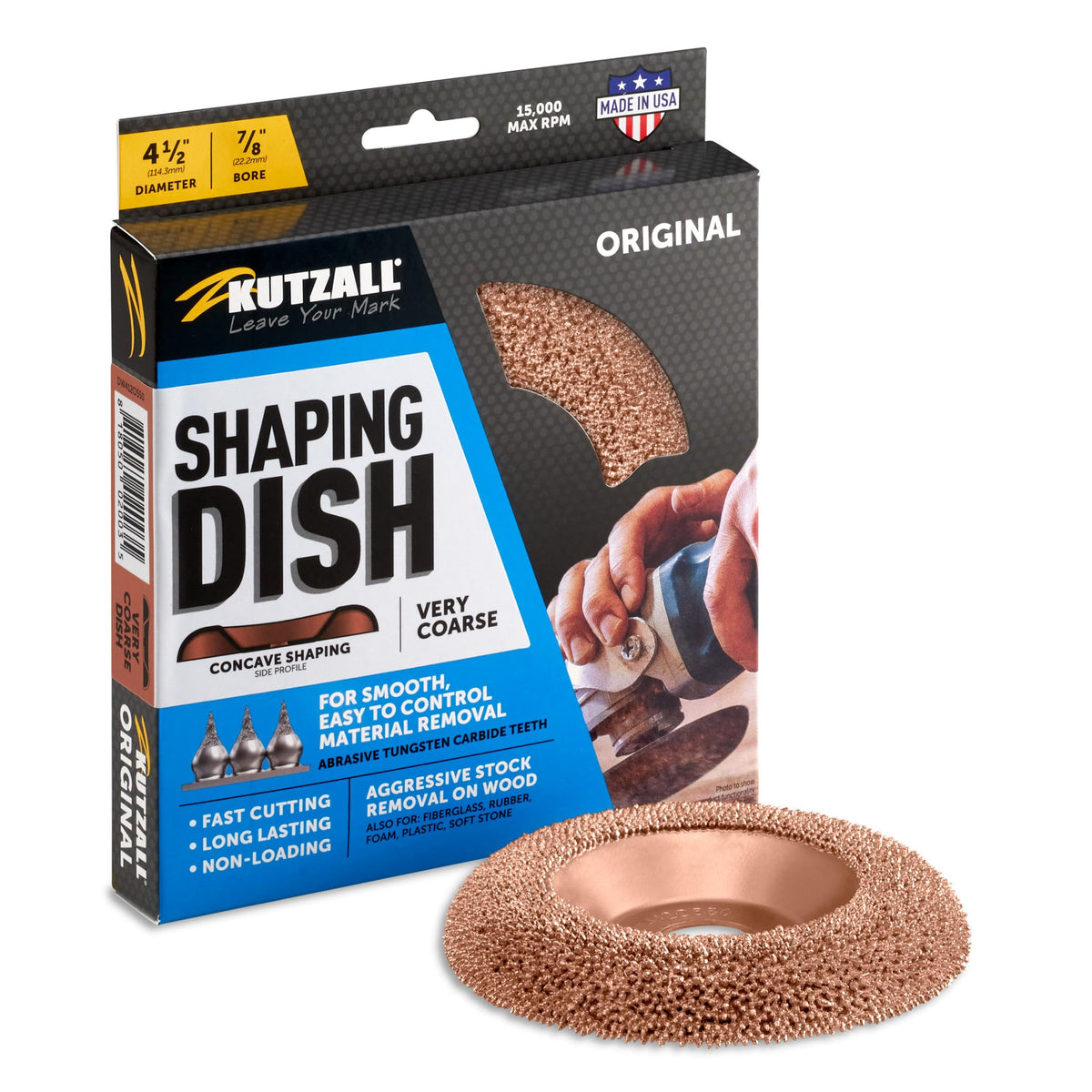 Original Shaping Dish - 4-1/2" Diameter - Very Coarse