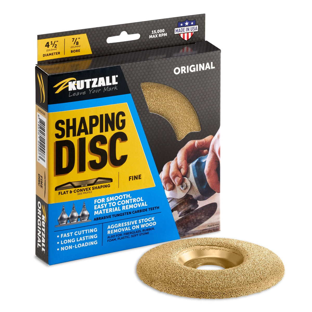 Original Shaping Disc - 4-1/2” Diameter - Fine