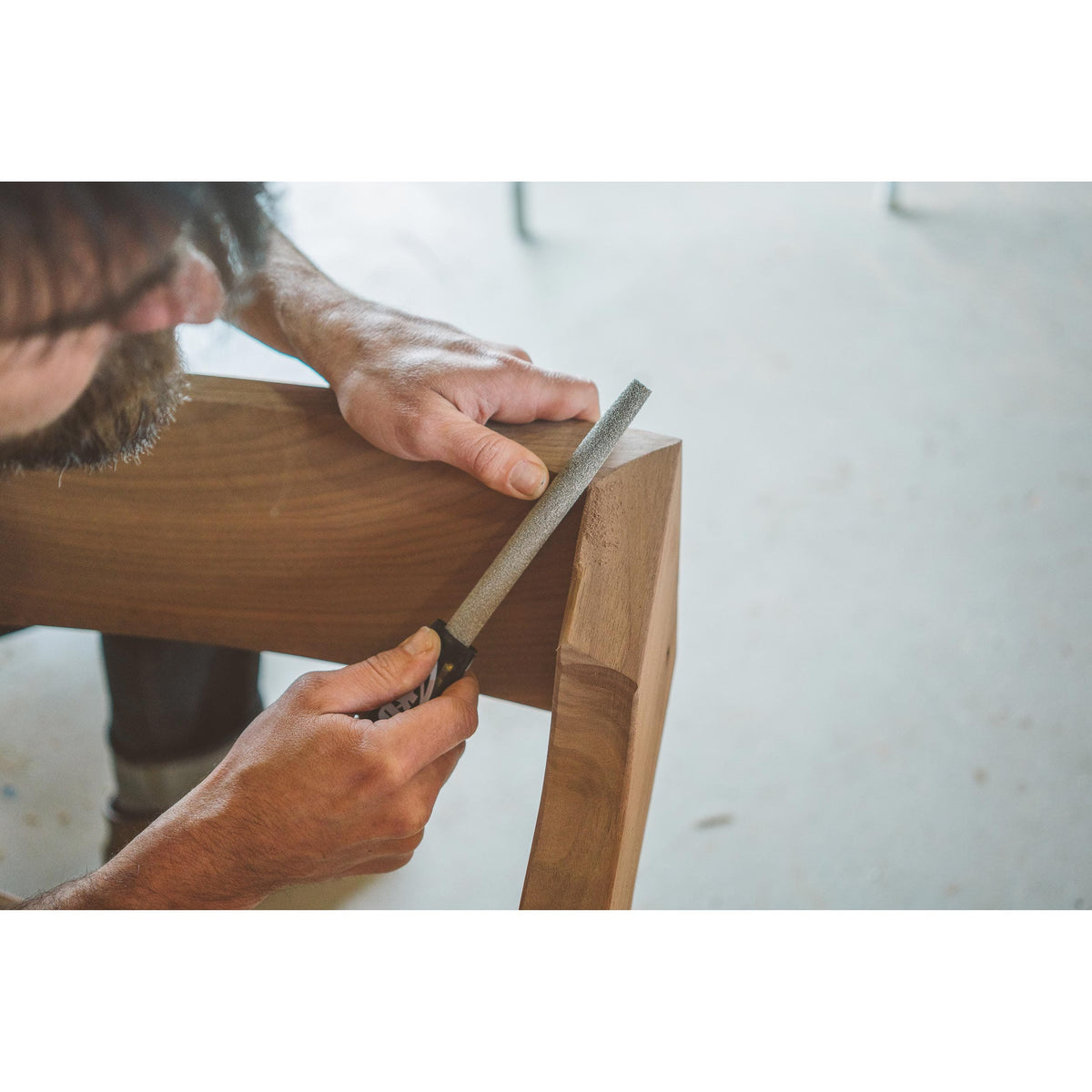 Original Flat Hand Rasp - 6" - Coarse
