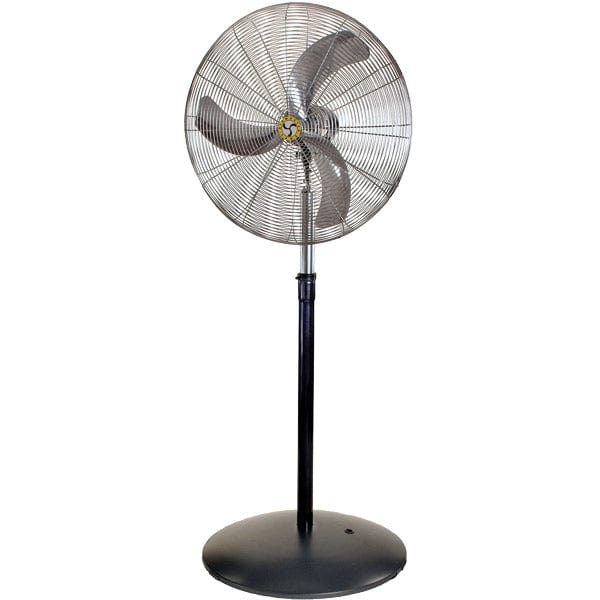 Heavy Duty Air Circulator, 30" Pedestal Fan