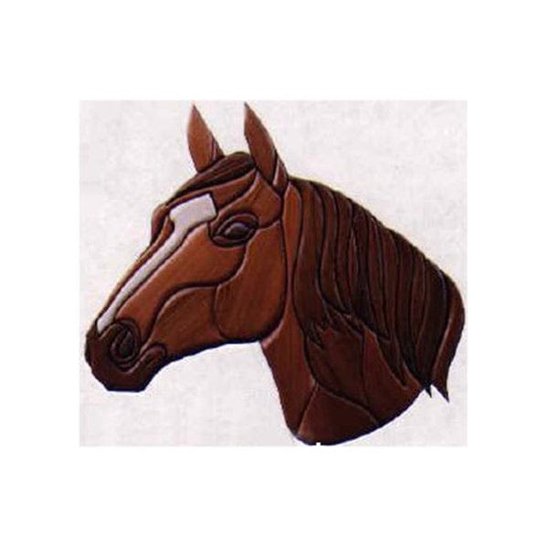 Horse Intarsia Pattern